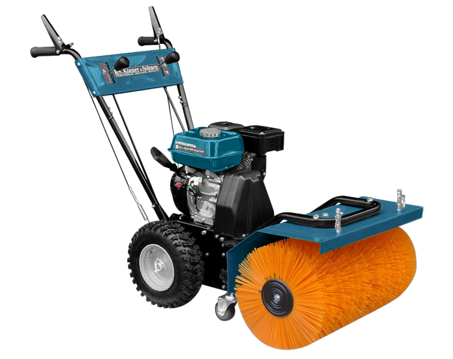 Máquina multifuncional para todas las temporadas KS 7HP-MFM 80Е SET 4 en 1