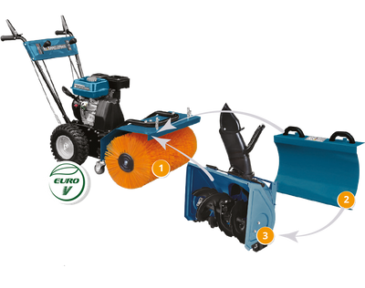 Πολυλειτουργική μηχανή KS 7HP-MFM 80 SET 4 σε 1