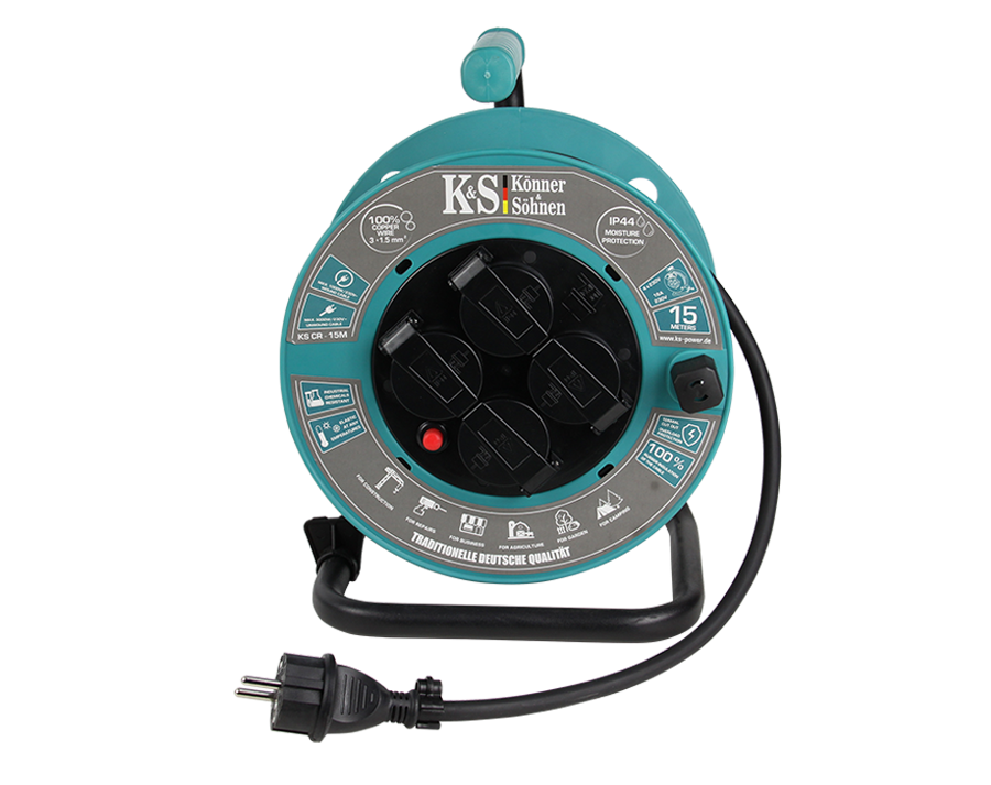 Кабелна макара KS CR-15M