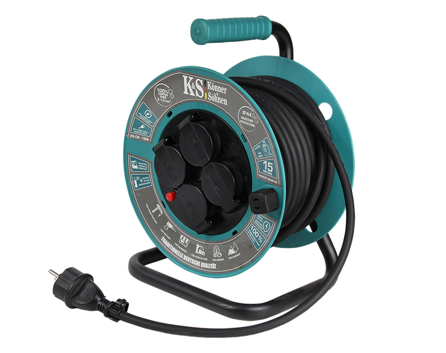 Кабелна макара KS CR-15M