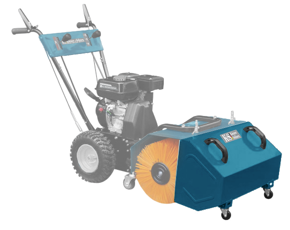 Máquina multifuncional para todas las temporadas KS 7HP-MFM 80Е SET 4 en 1