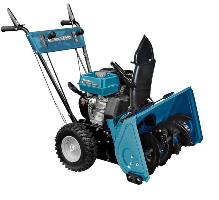 Máquina multifuncional para todas las temporadas KS 7HP-MFM 80Е SET 4 en 1