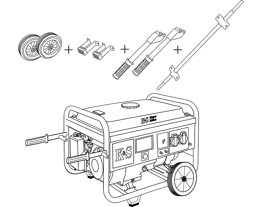 Транспортен комплект KS 7 KIT